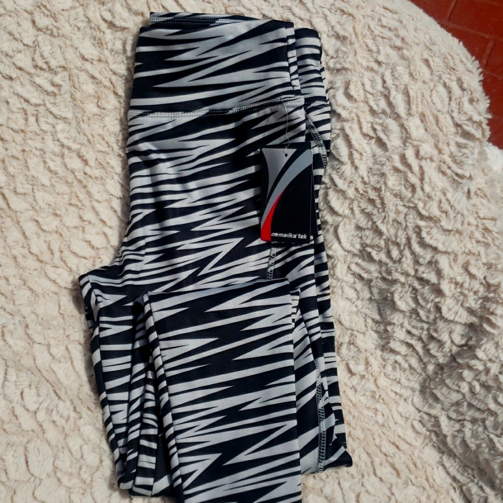 Zebra Workout Leggings